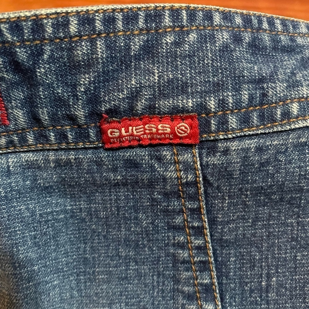 Guess Jean Denim Skirt Size 27 - Picture 4 of 7
